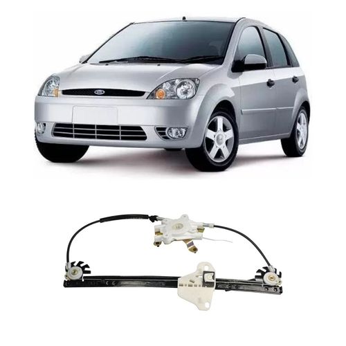 Máquina Vidro Elétrica Traseira Direita Fiesta 2002/2014