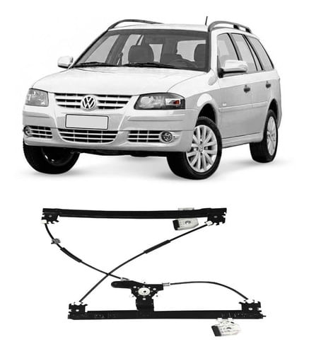 Máquina Vidro Elétrica Direita Gol 98/14 Saveiro 98/13