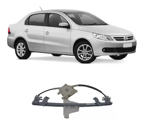 Máquina Vidro Elétrico Direito Gol Voyage 2008 Em Diante