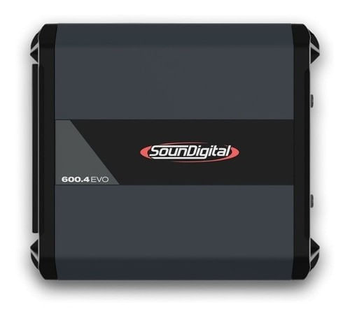 Módulo Amplificador Soundigital 600.4 Evo 4.0 4 Ohms