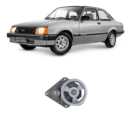 Máquina Vidro Mecânica Direita Chevette 1983/1993