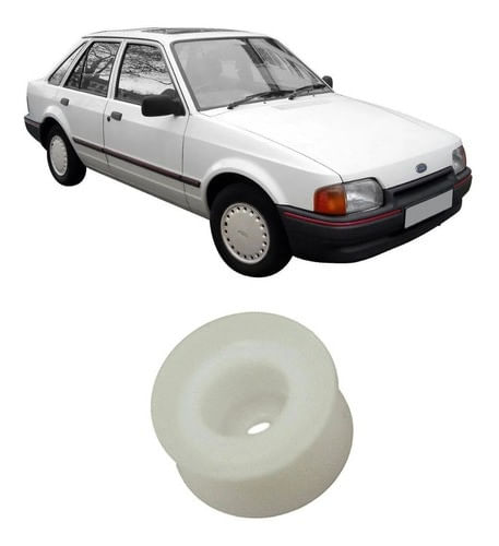 Roldana Máquina Vidro Porta Dianteira Escort Apollo 1990/