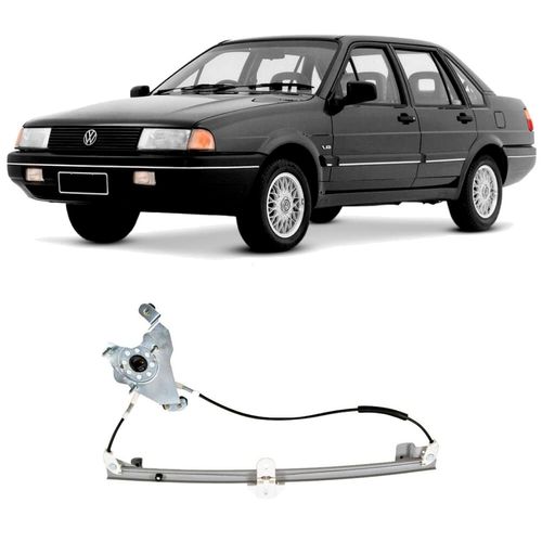 Máquina Vidro Elétrica Dianteira Direita Santana 1986/1996