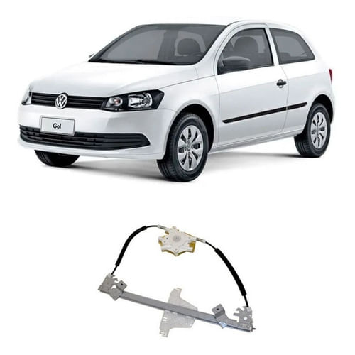 Máquina Vidro Elétrico Dianteiro Saveiro 2009/ Gol 2012/