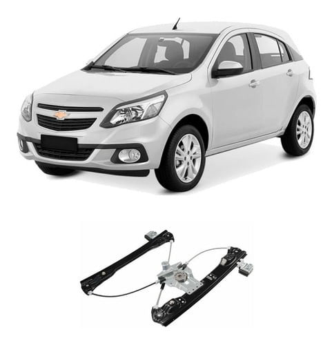 Máquina Vidro Elétrico Agile 2009/ Montana 2010/