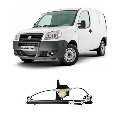Máquina Vidro Elétrica Dianteira Esquerda Doblo 2002/