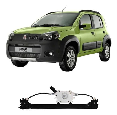 Máquina Vidro Elétrica Direita Uno Sporting Vivace Way