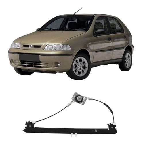 Máquina Vidro Mecânica Direita Palio 96/17 Siena 97/16