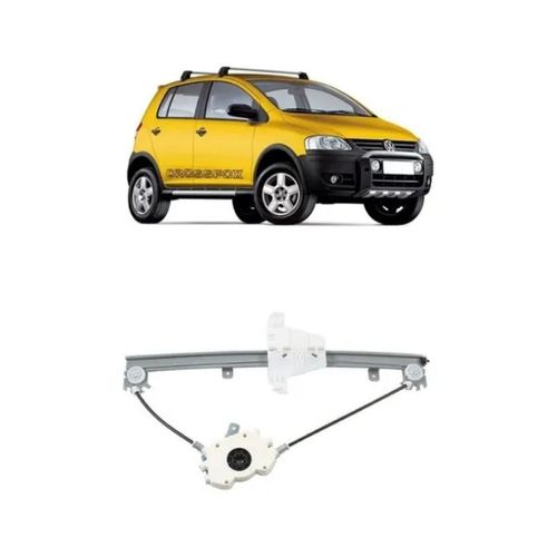 Máquina Vidro Dianteira Direita Elétrica Volkswagen Crossfox 2003 em Diante