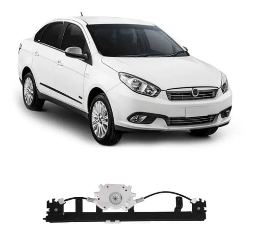 Máquina Vidro Elétrica Esquerda Onix 2012/ Prisma 2013/