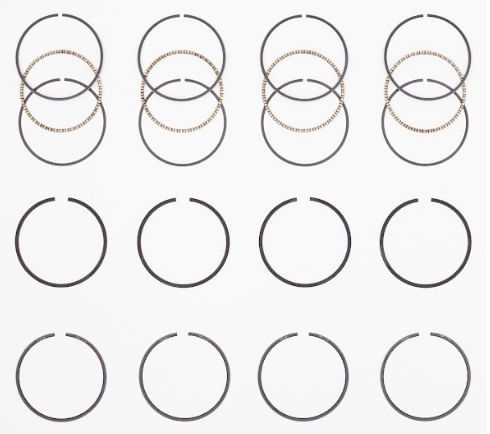 Aneis de Motor Fusca Gol Kombi Saveiro 1984 a 2006 TAKAO ASVW16A 050