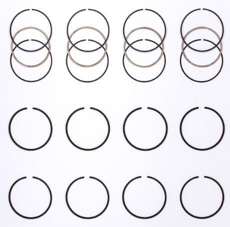 Aneis de Motor Gol Logus Parati Saveiro Voyage Escort Pampa Verona 1991 a 1996 TAKAO ASFO16B 050/CMA77090