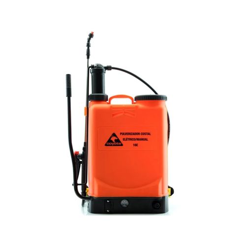 Pulverizador Costal Elétrico E Manual Coyote 16 Litros