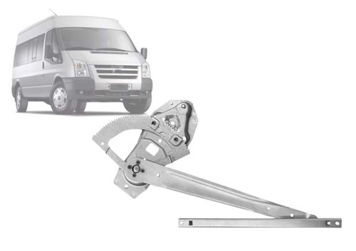 Máquina De Vidro Porta TRANSIT Direita Eletr P/ Motor Orig